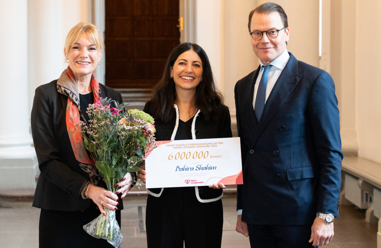 KI researcher awarded Prince Daniel’s Grant for groundbreaking heart research