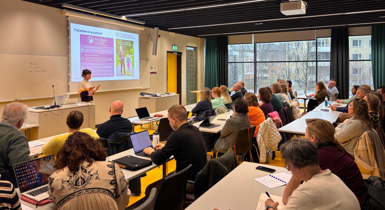 Flemish delegation visits ARC to explore ageing and care in Sweden