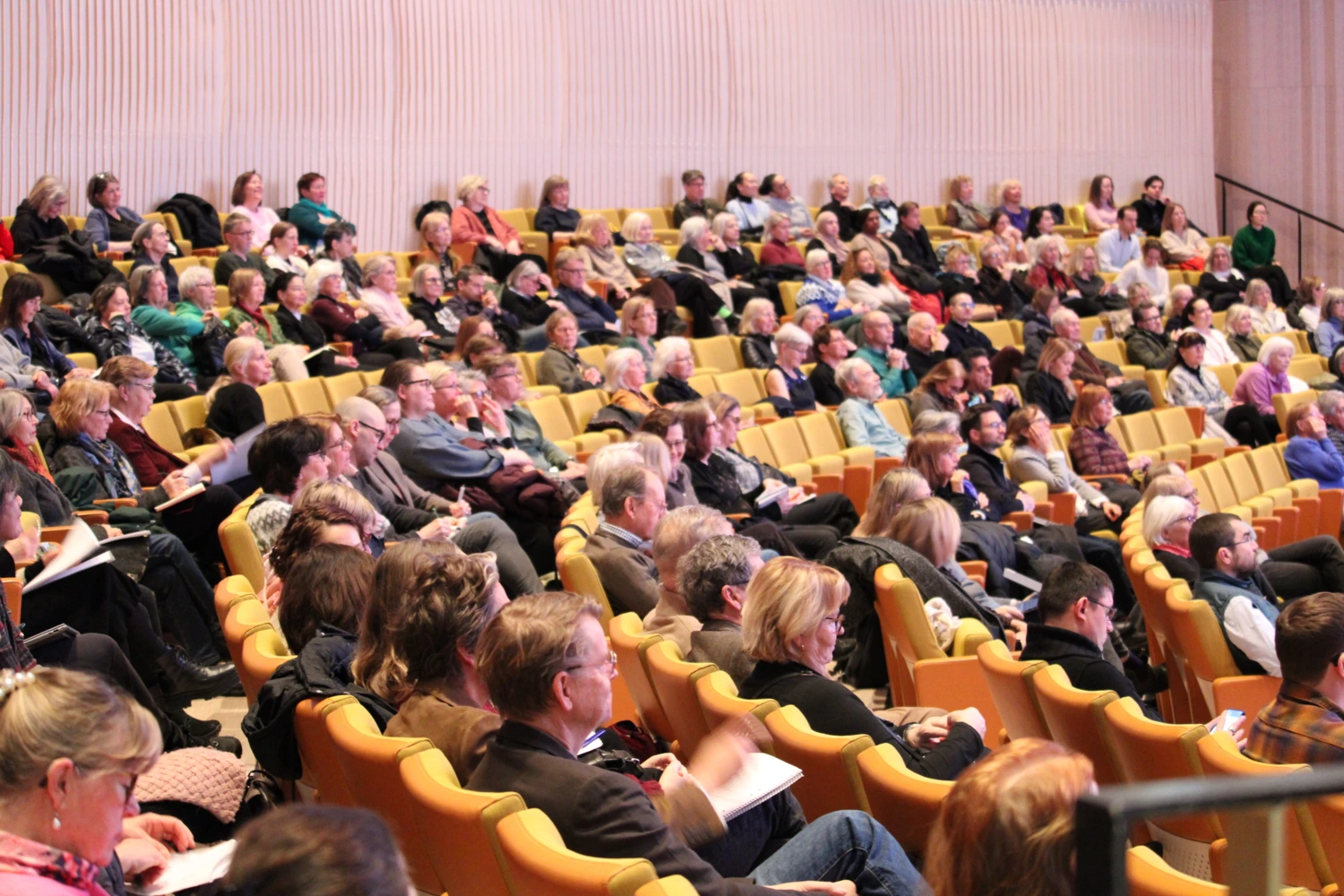 Aging Research Center (ARC) offered an educational day focused on aging research