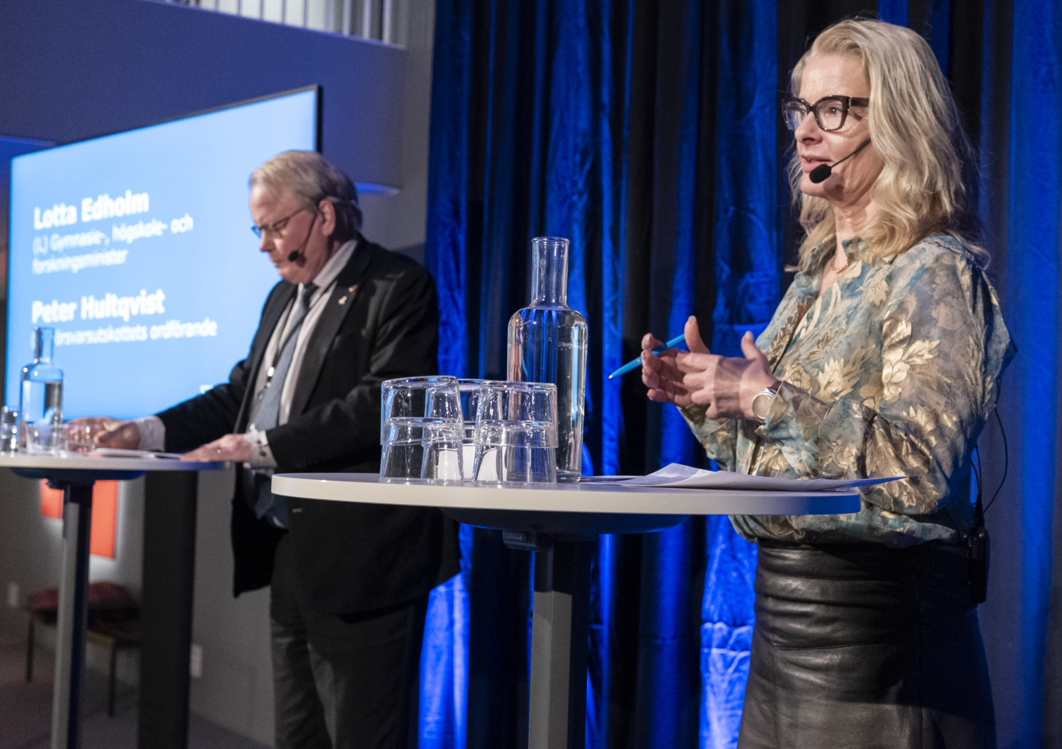 Important discussions on the role of universities in Sweden’s crisis preparedness