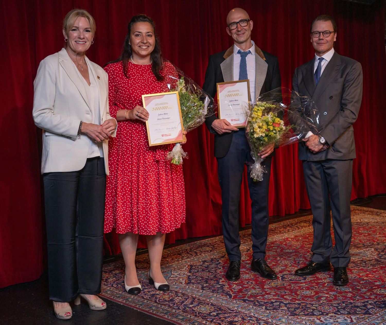 Vascular Surgery Group Researchers Win Swedish Heart-Lung Award