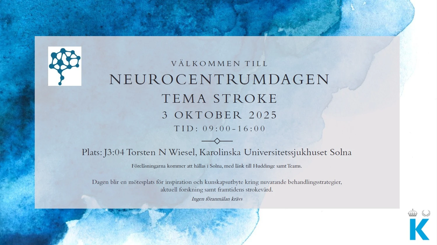 Neurocentrum day