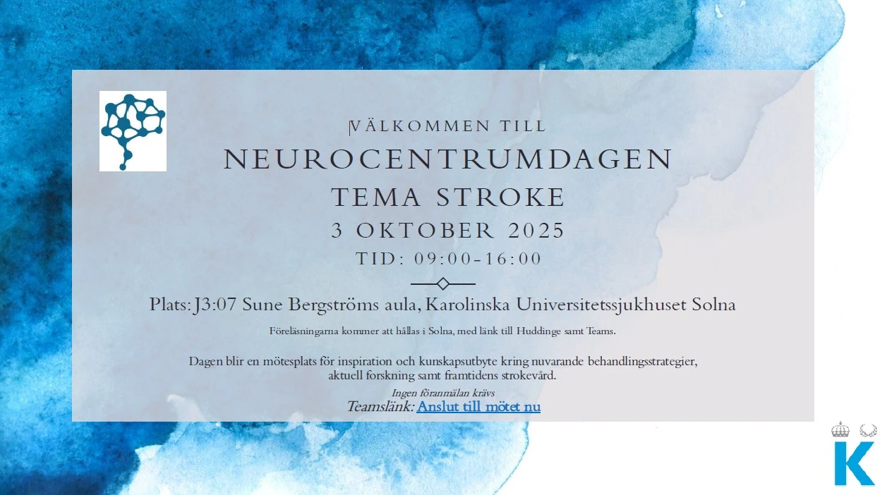 Neurocentrum day 2025