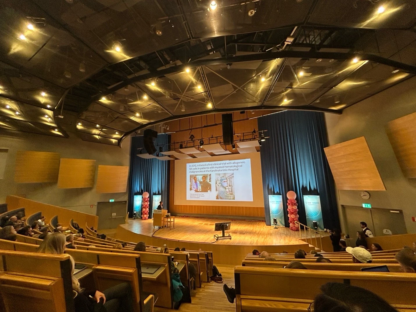 NextGenNK At Inauguration Of Karolinska ATMP Center | Mirage News