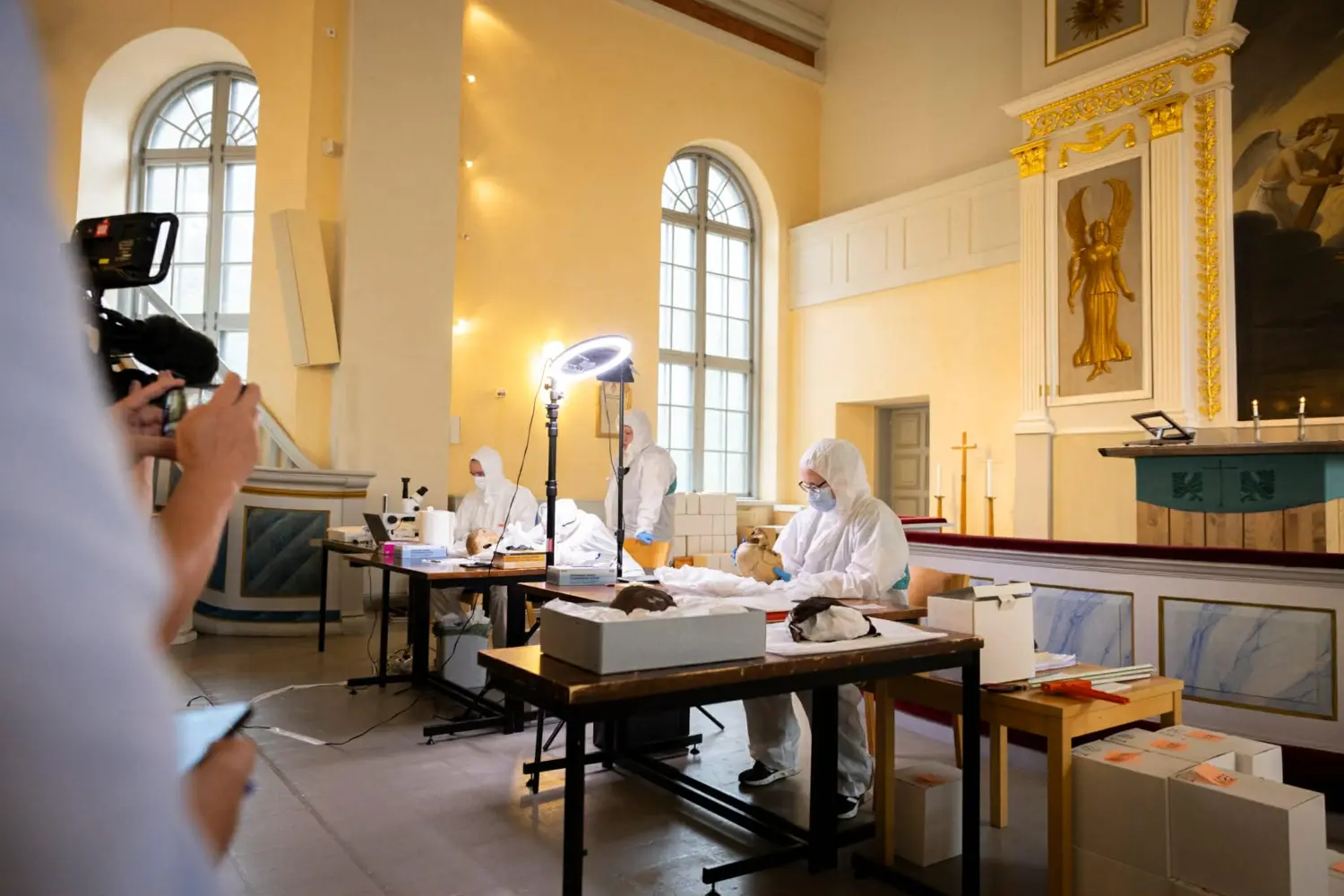 Skull collection provides clues to historical Finnish eating habits