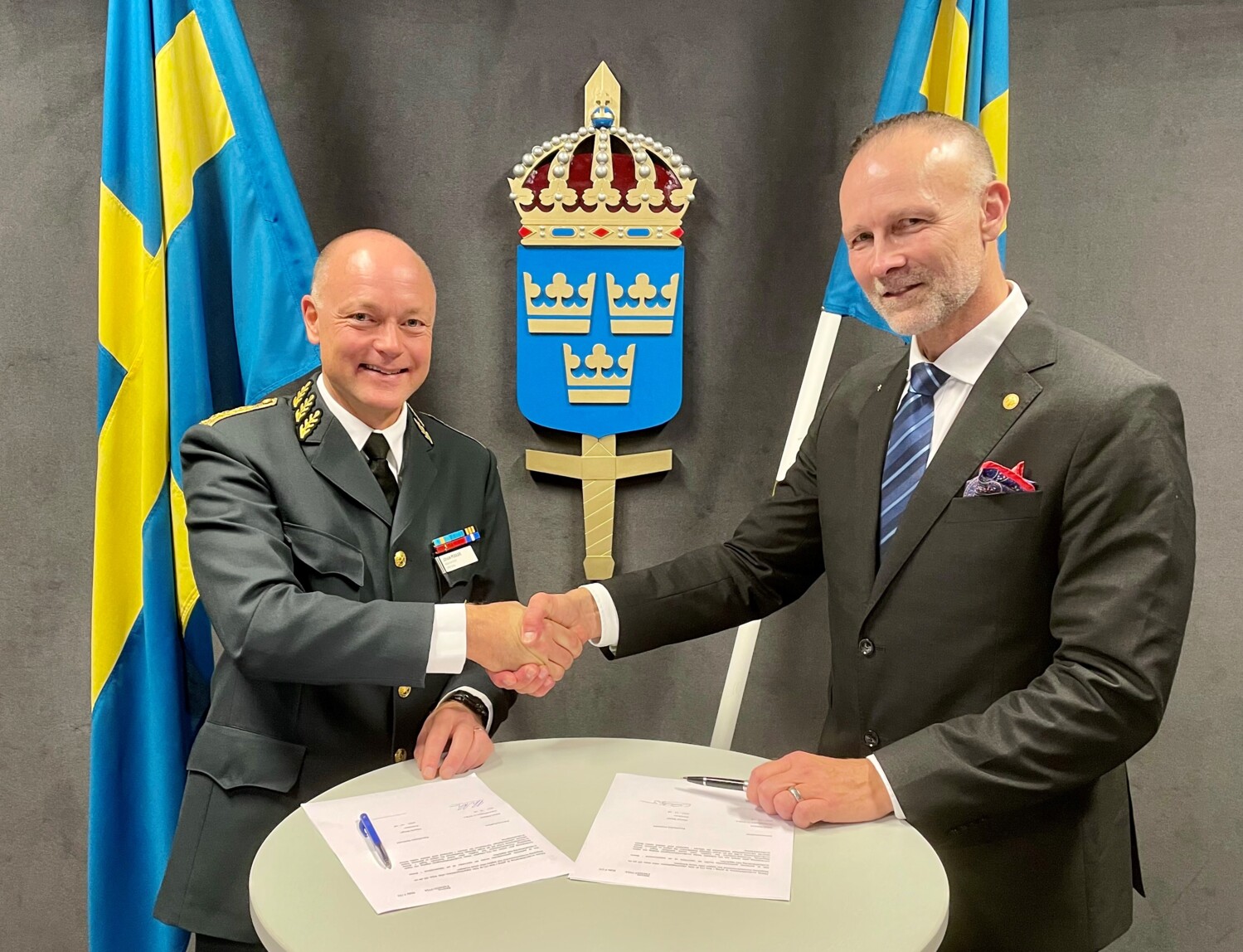 Swedish Armed Forces Deepens Its Collaboration With Karolinska Institutet
