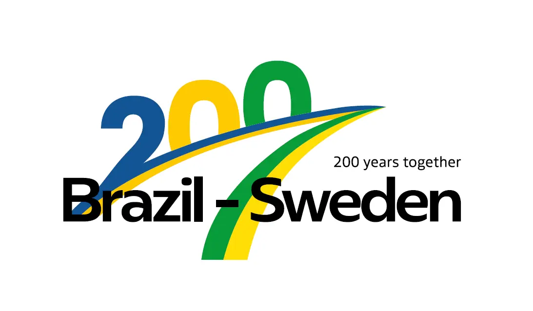 Logo Brazil_Sweden 200 years