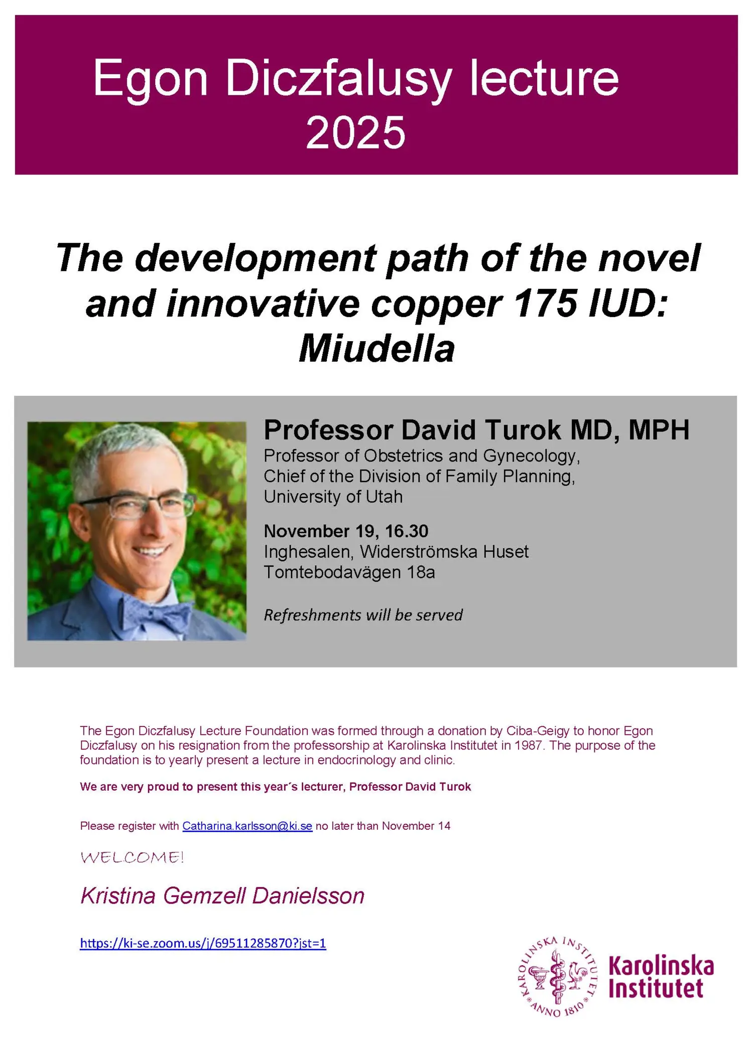 poster of a man in glasses