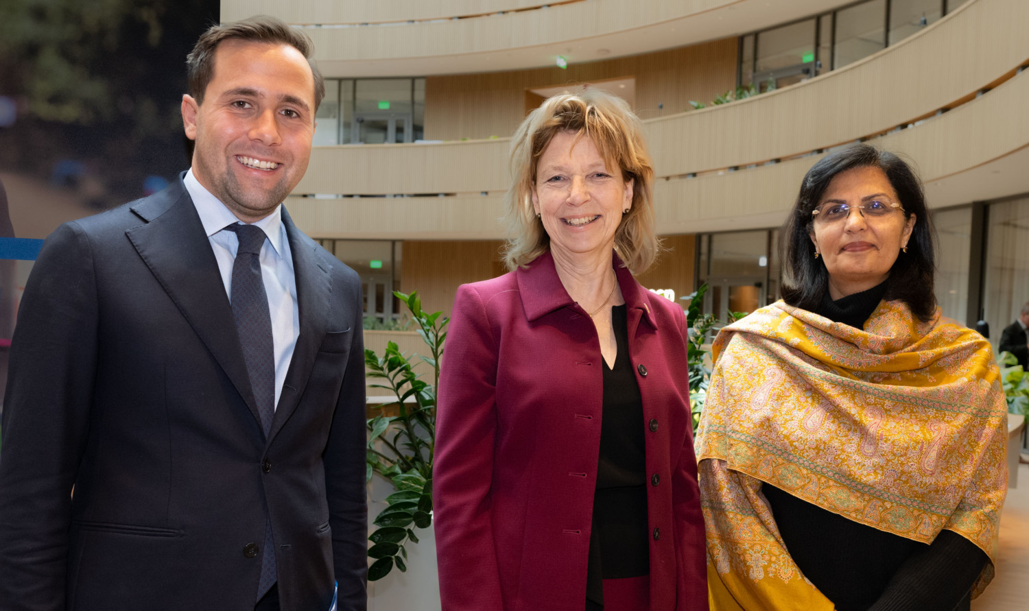 Vaccines For All – High-level Meeting With Minister Benjamin Dousa