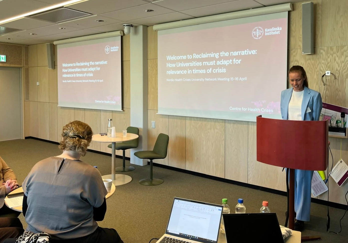 Nordic meeting explores how universities should communicate with the rest of society before and during a crisis