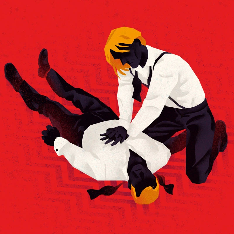 Illustration - Cardiac Arrest || Cardiopulmonary rescucitation
