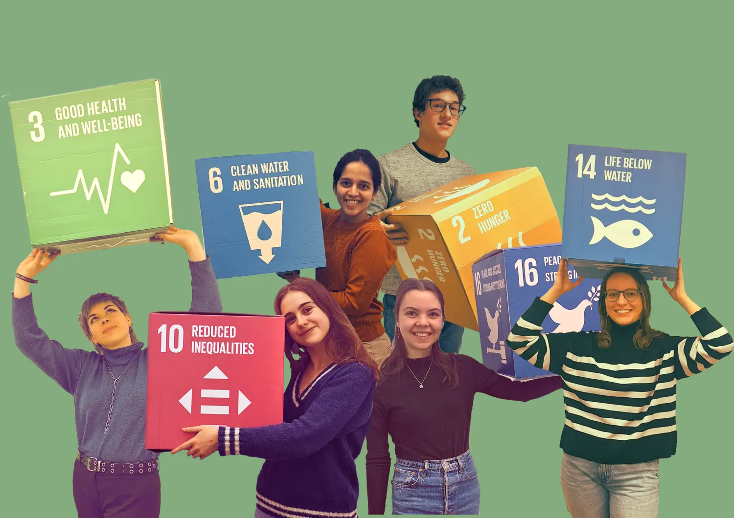 SSD KI's student group for environment and sustainability issues