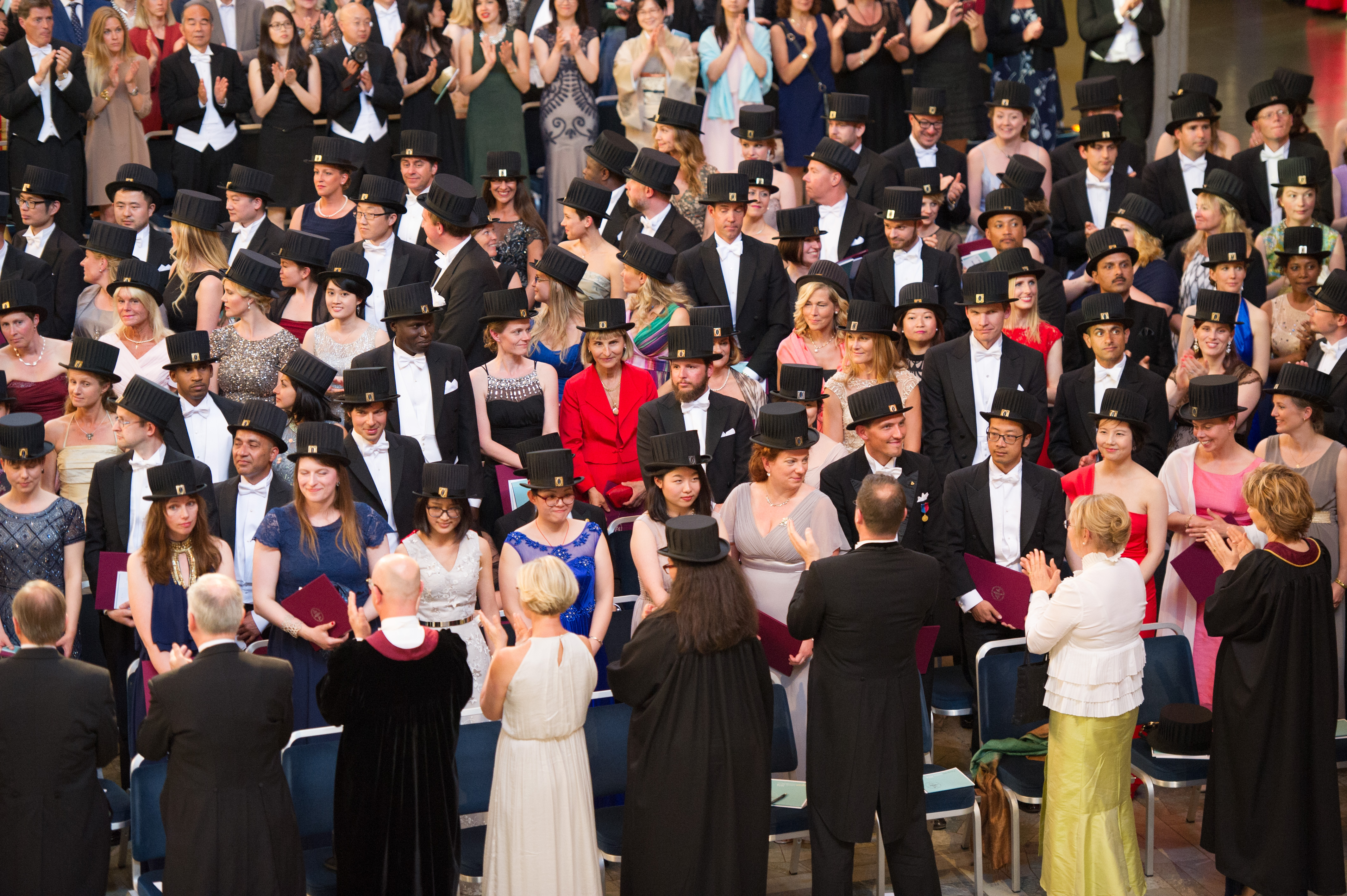 Conferment ceremony of 2016.