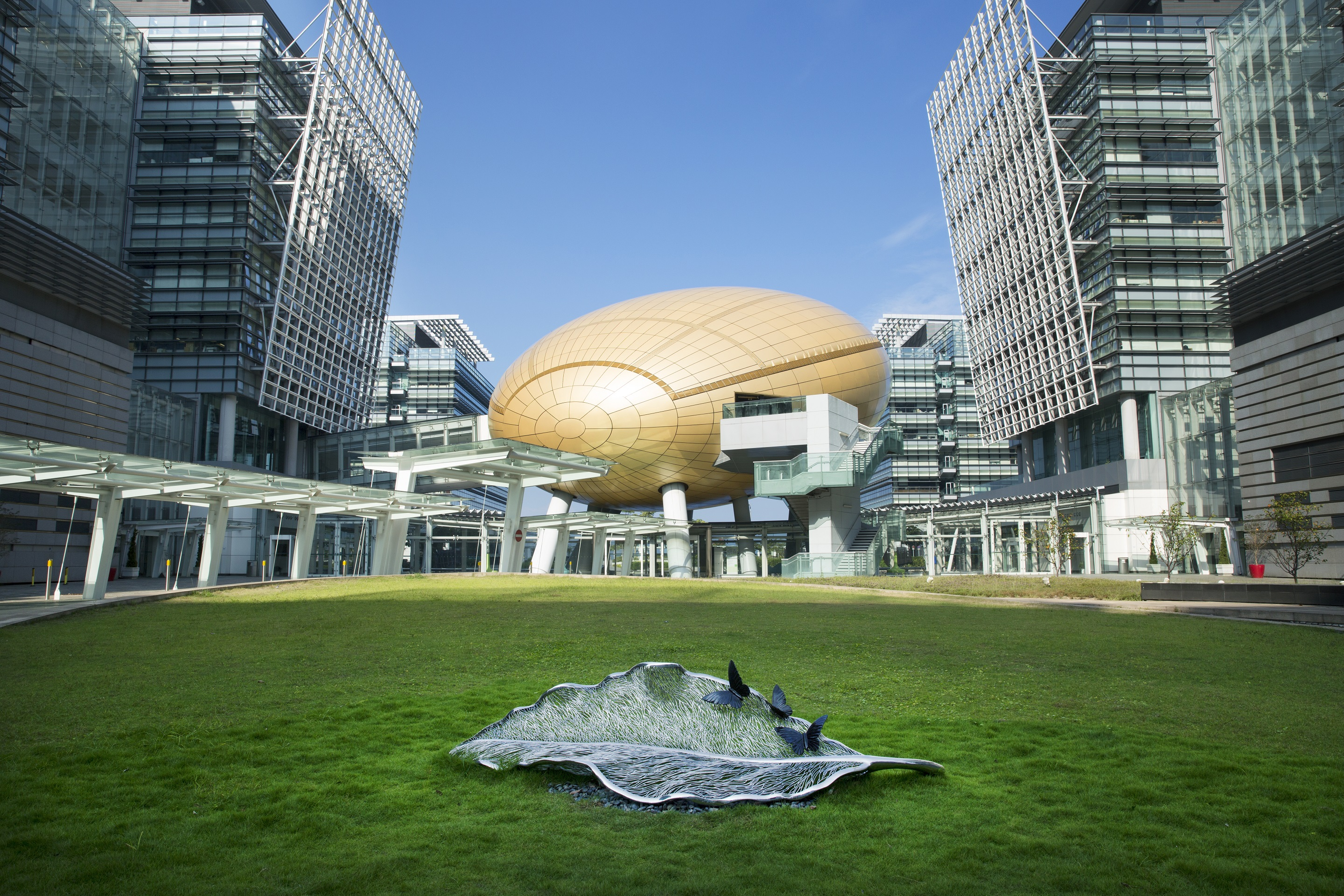 Ming Wai Lau Centre for Reparative Medicine i Hongkong. Foto: Hong Kong Science Park.