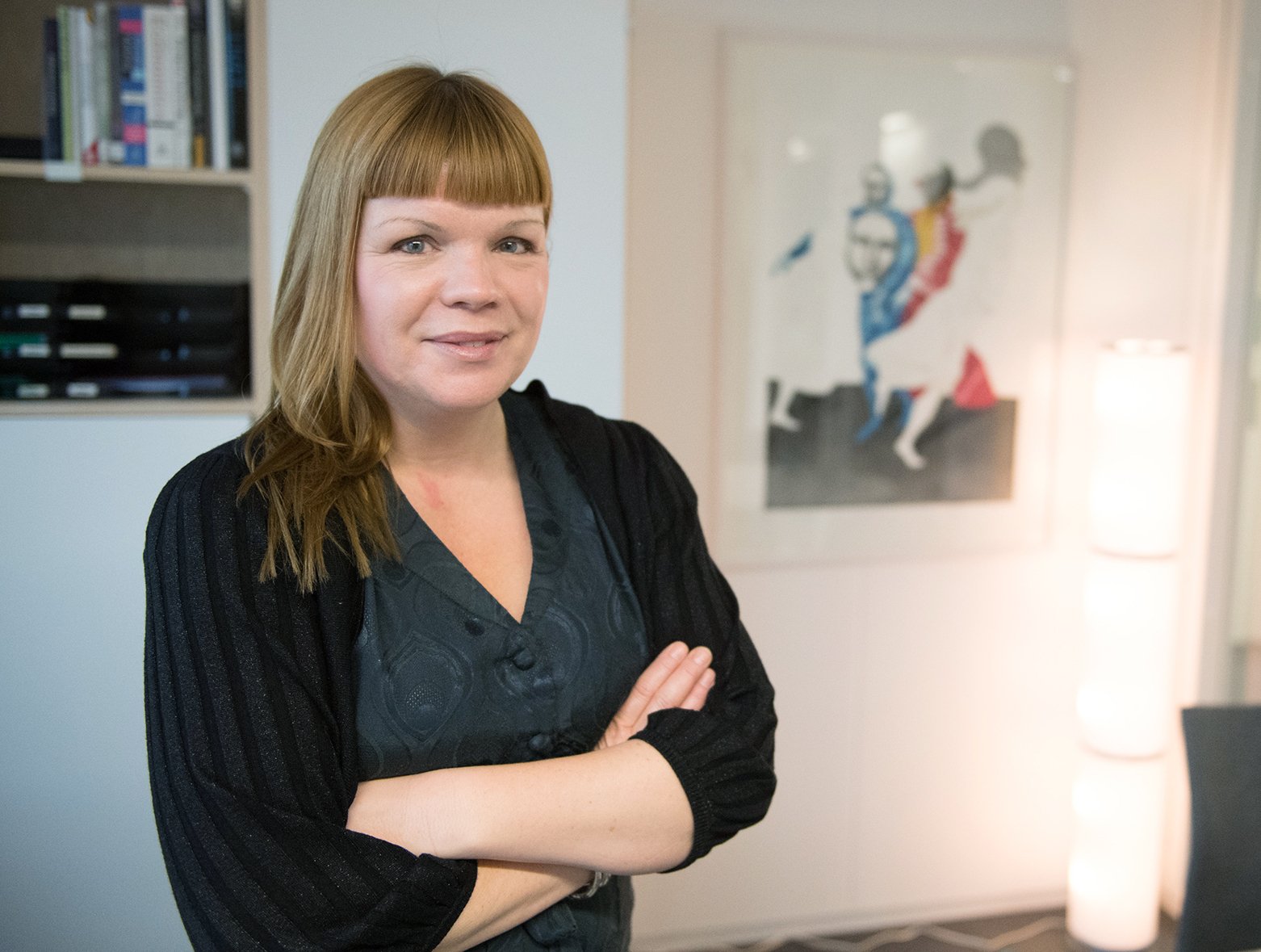 Helena Hallgren Lönn Regionala etikprövningsnämnden