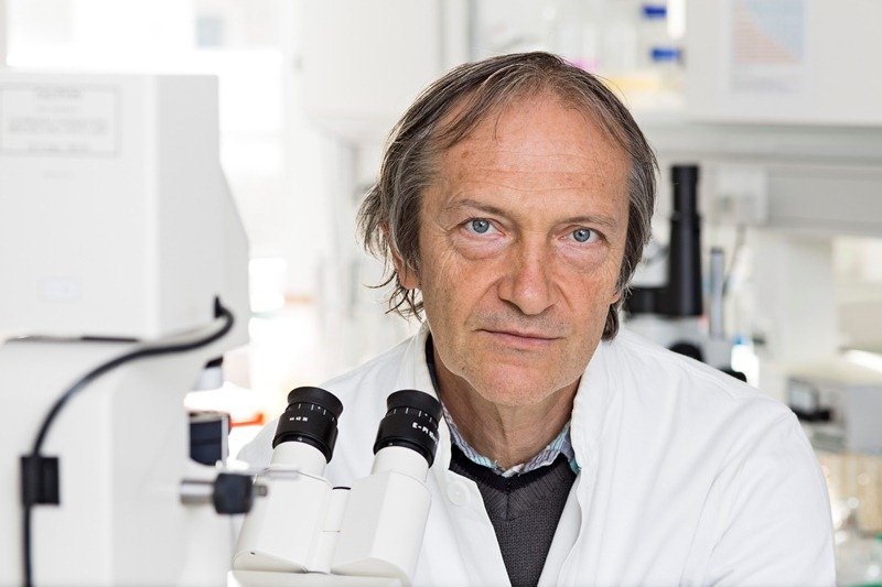 Professor Jiri Bartek. Foto: Tomas Bertelsen.