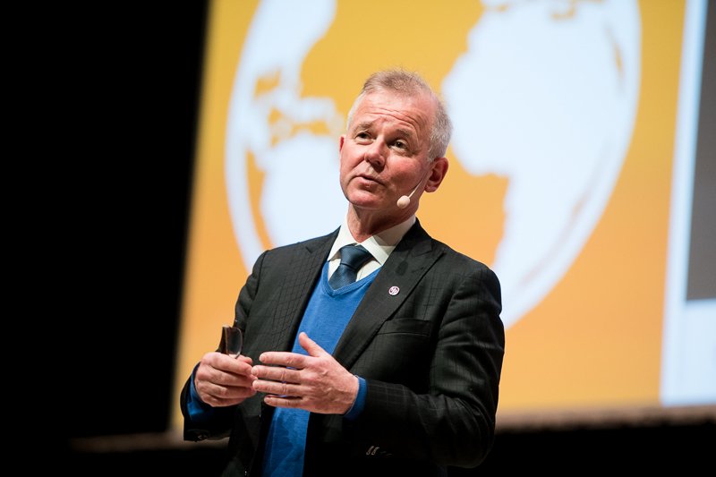 Ole Petter Ottersen global hälsa, foto: Erik Cronberg.