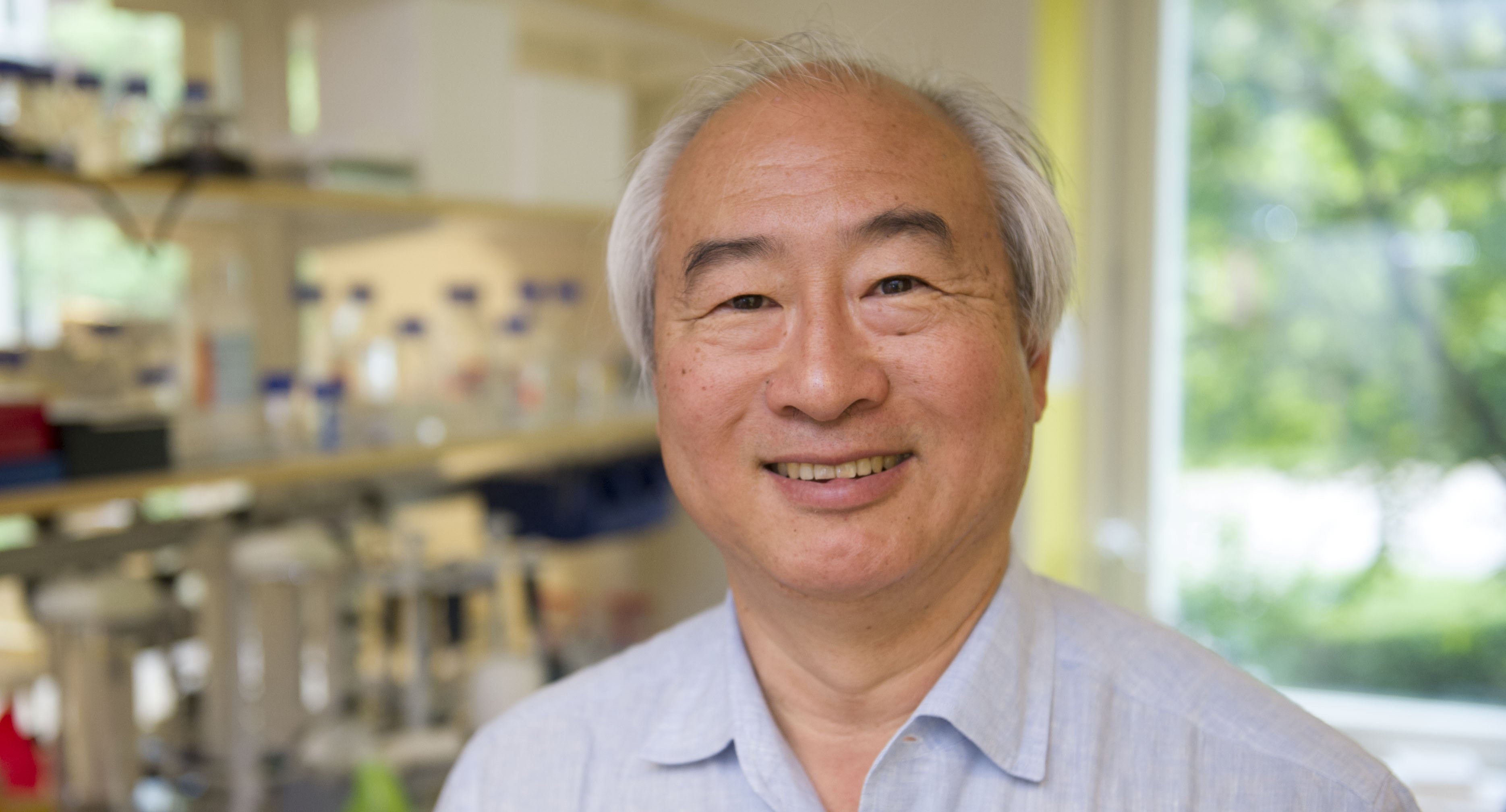 Professor Kenneth Chien, photo: Ulf Sirborn.