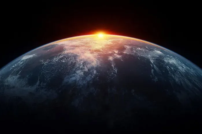 An image of the planet Earth