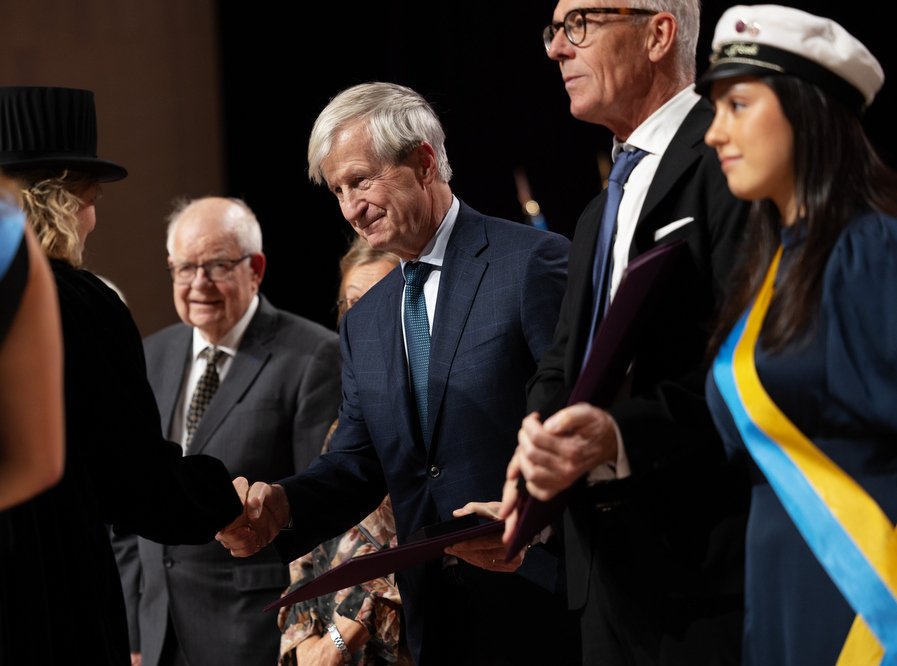Installation ceremony 2025