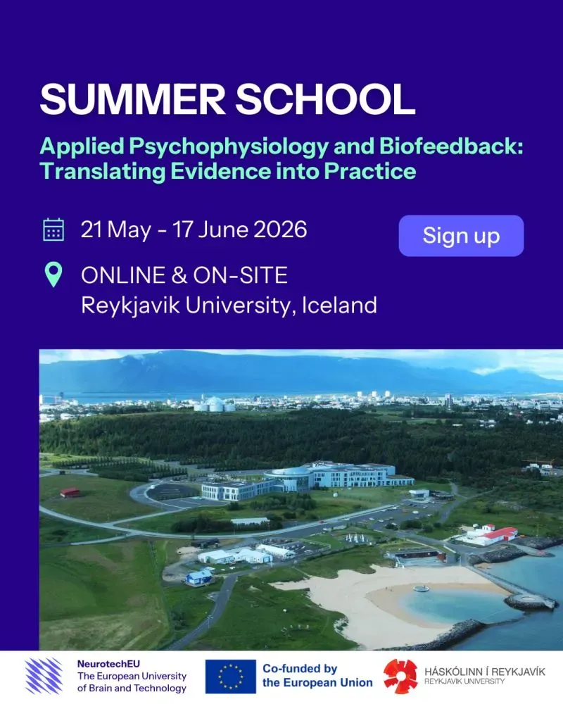 Summer School on Applied Psychophysiology and Biofeedback