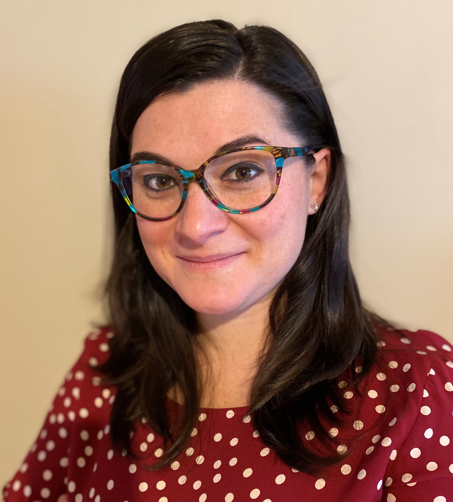 Portrait of Anna Marseglia, researcher at the Department of Neurobiology, Care Sciences and Society