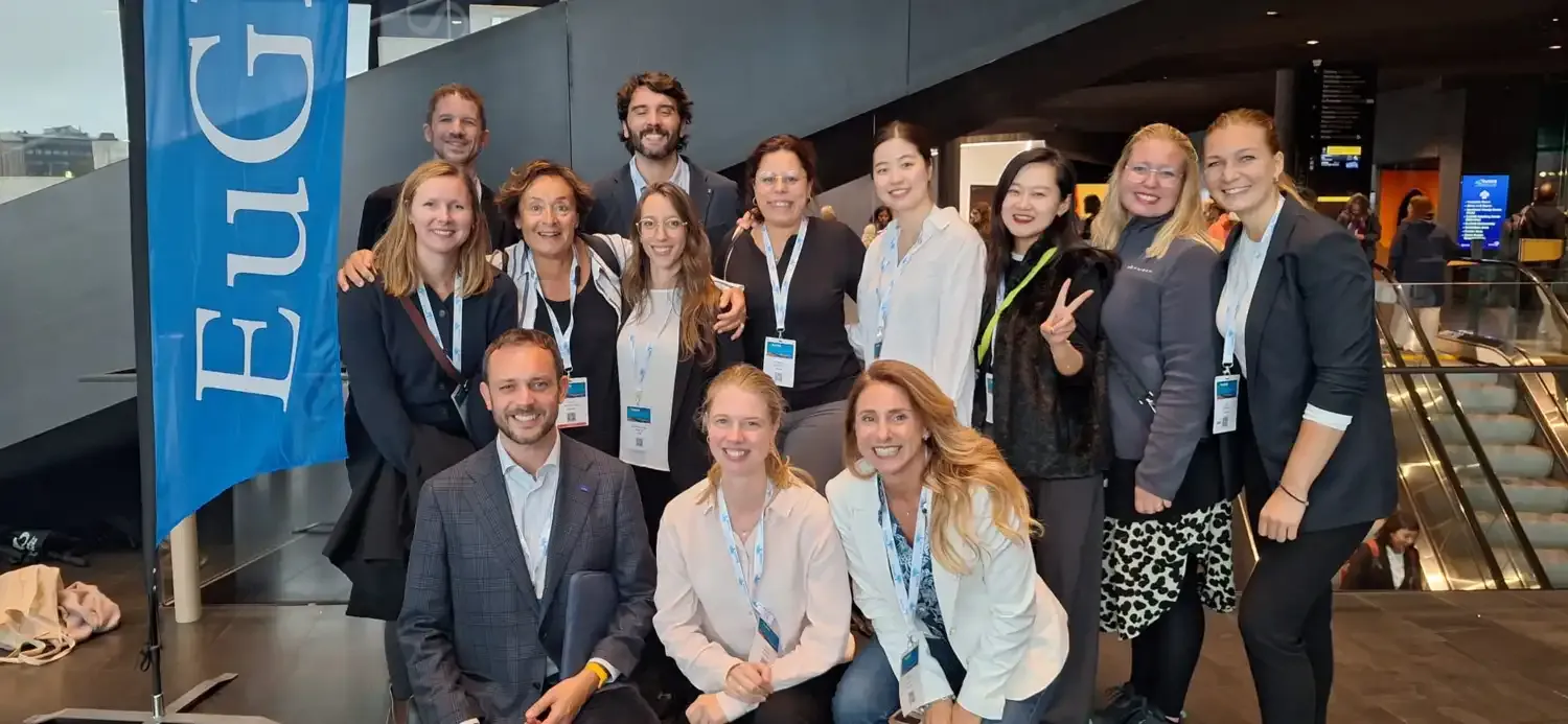Group picture of ARC participants from ARC standing in the congress hall.
