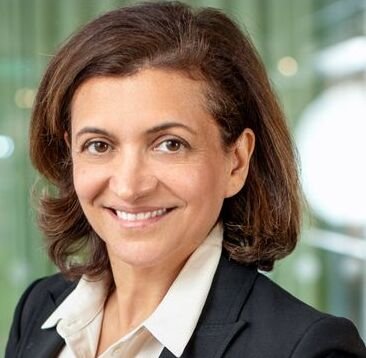 Mitra Ghannad, director of social services at Upplands-Bro municipality.