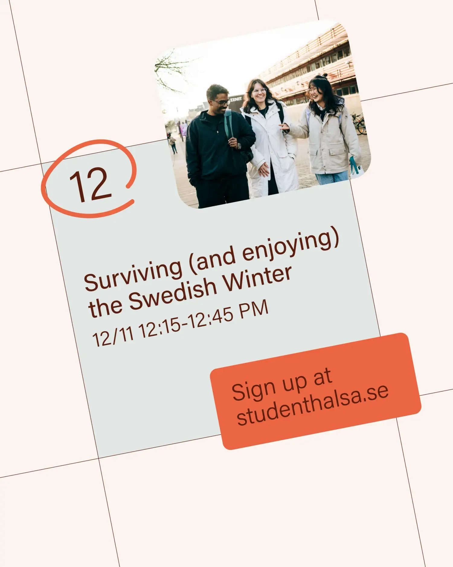 Surviving the Swedish winter