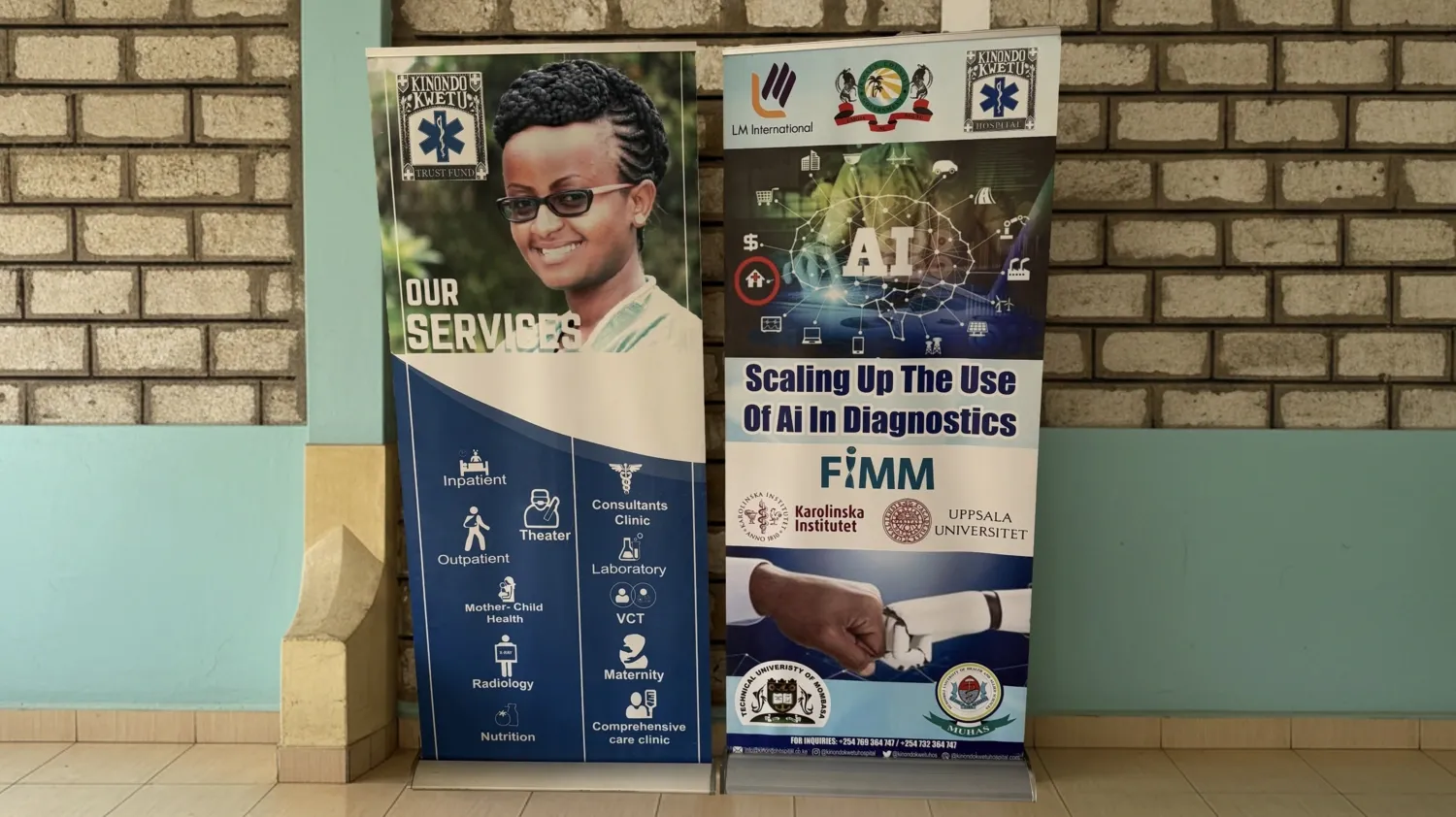 Information about AI-based research project for women's health in Kenya and Tanzania