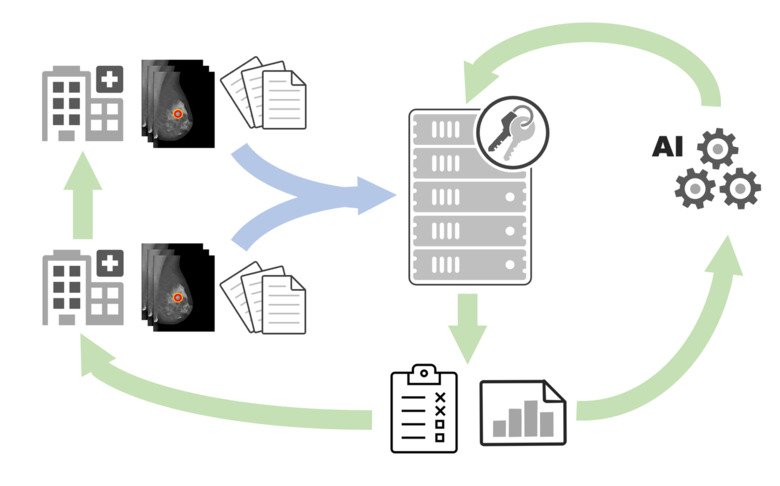 AI validation plattform for breast cancer