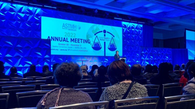 ASTHM conference 2022 in Seattle.