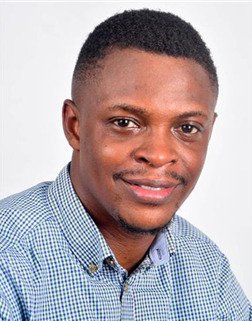 Portrait photo of Abiodun Sogbesan.
