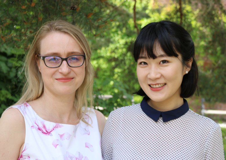 The researchers Agnieszka Butwicka och Shengxin Liu.
