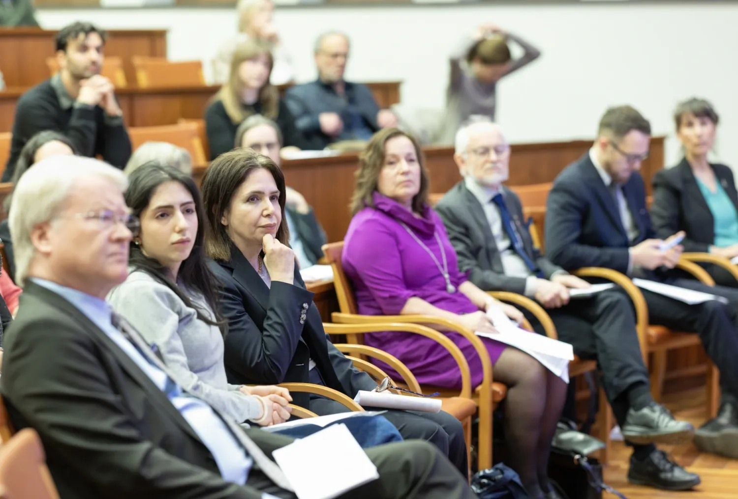 An open seminar on threats to academic freedom and the persecution of researchers was held at KI on 15 April 2026.