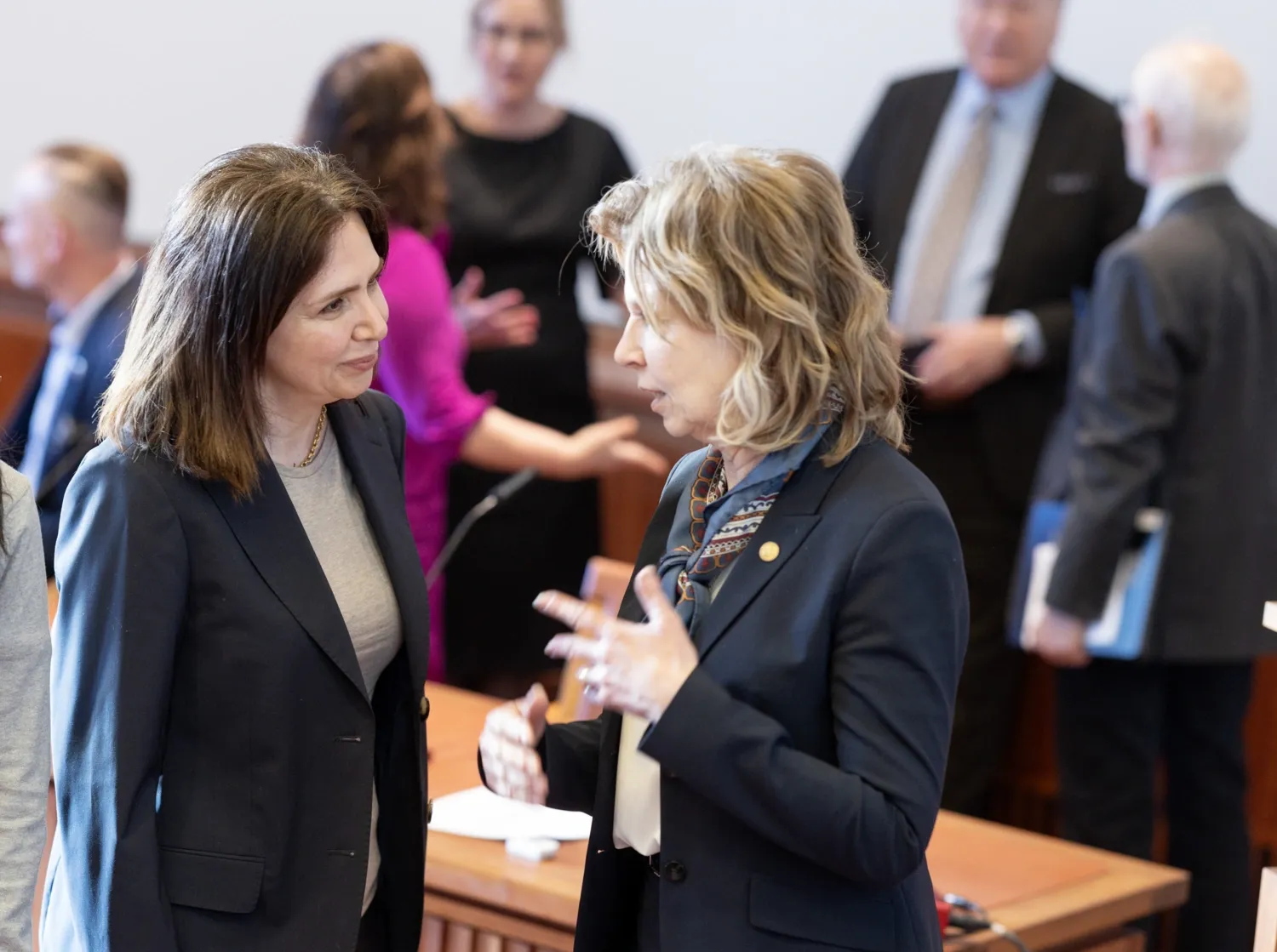 An open seminar on threats to academic freedom and the persecution of researchers was held at KI on 15 April 2026.