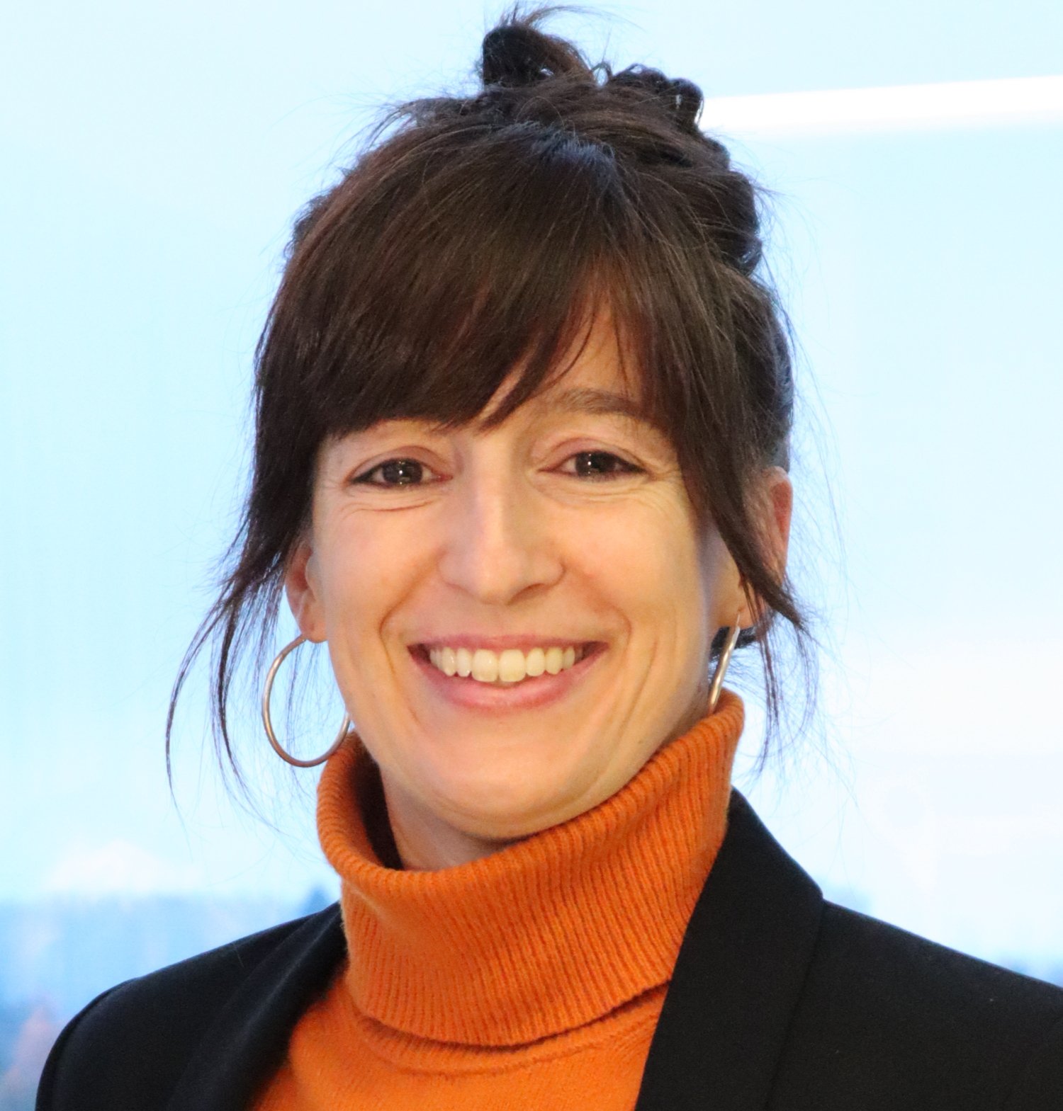 Portrait of Amaia Calderon Larrañaga.