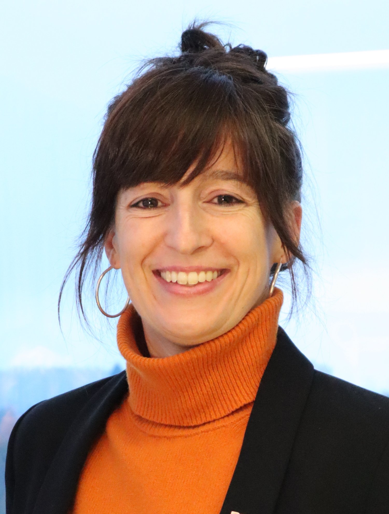 Portrait of Amaia Calderon Larra&ntilde;aga.