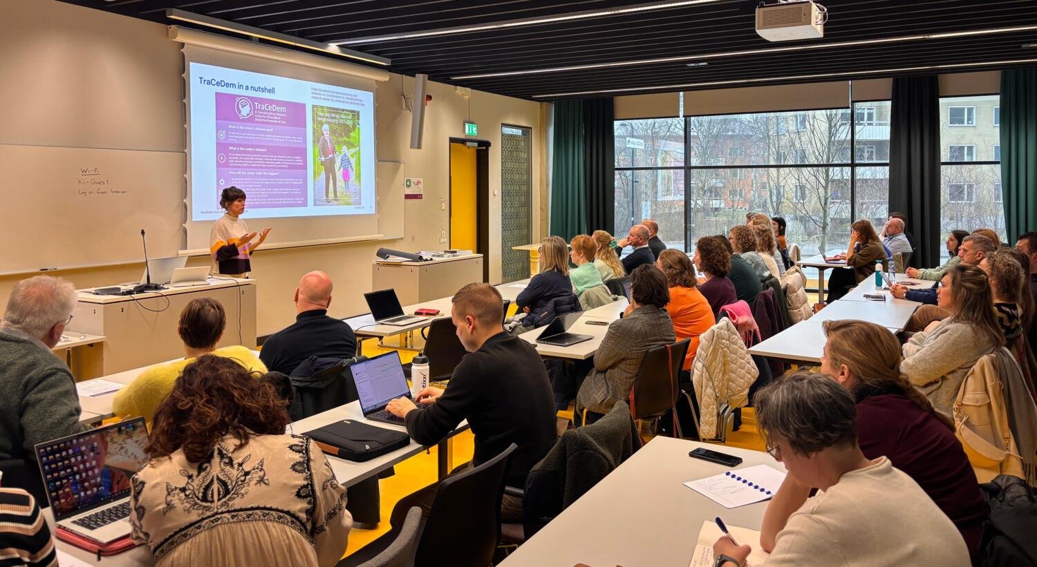 Amaia Calderon-Larrañaga provides an introduction to ARC’s research portfolio.