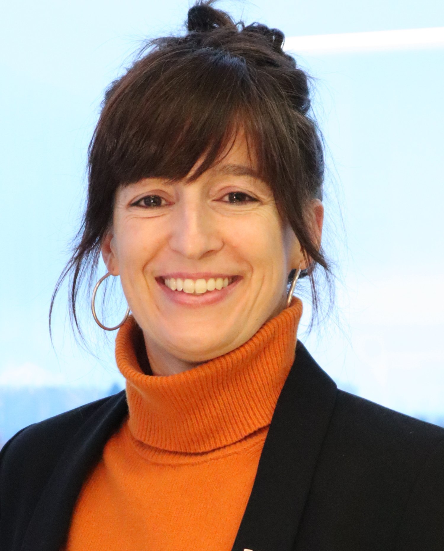 Portrait of Amaia Calderon Larrañaga.