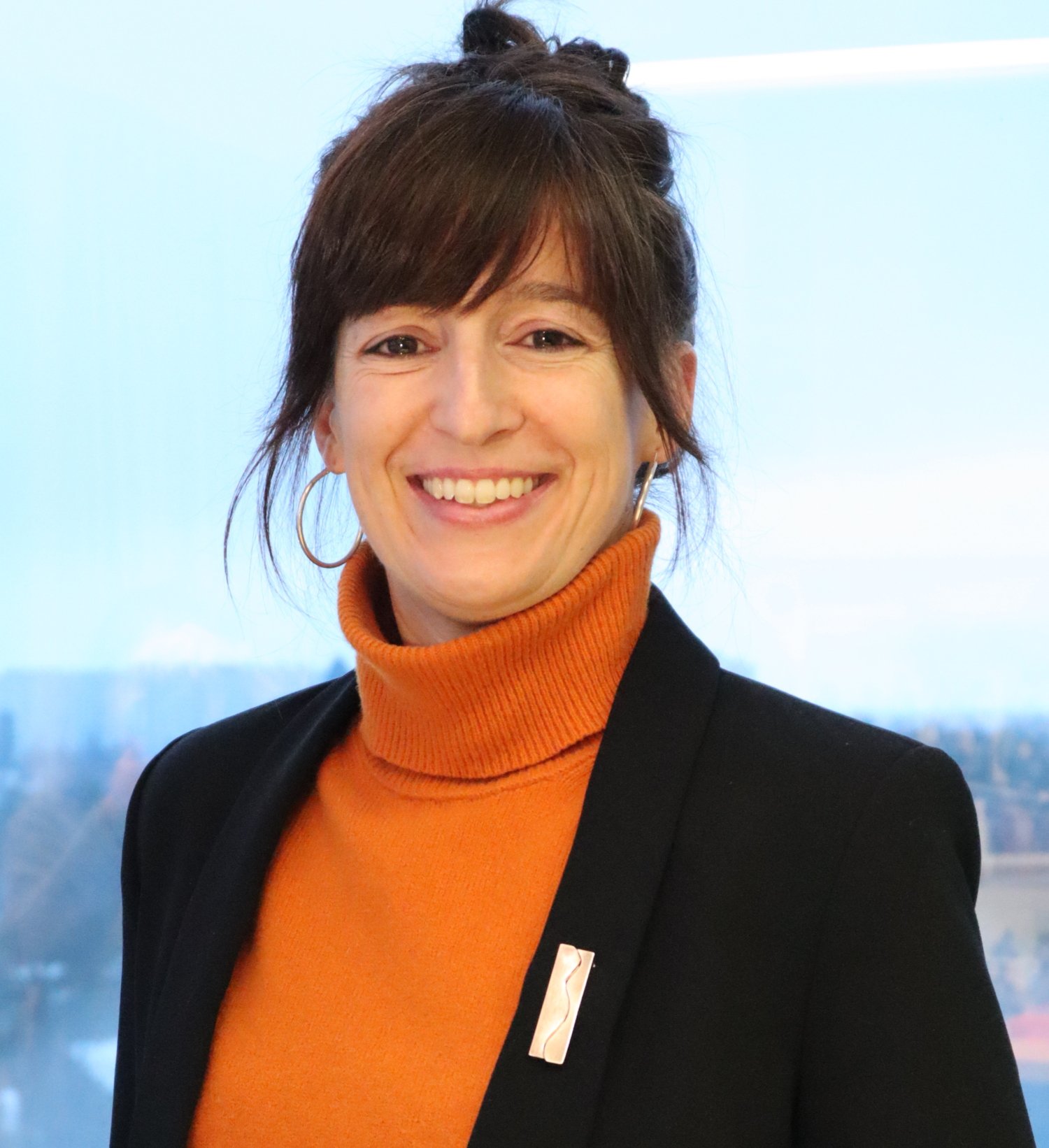 Portrait of Amaia Calderon Larrañaga.