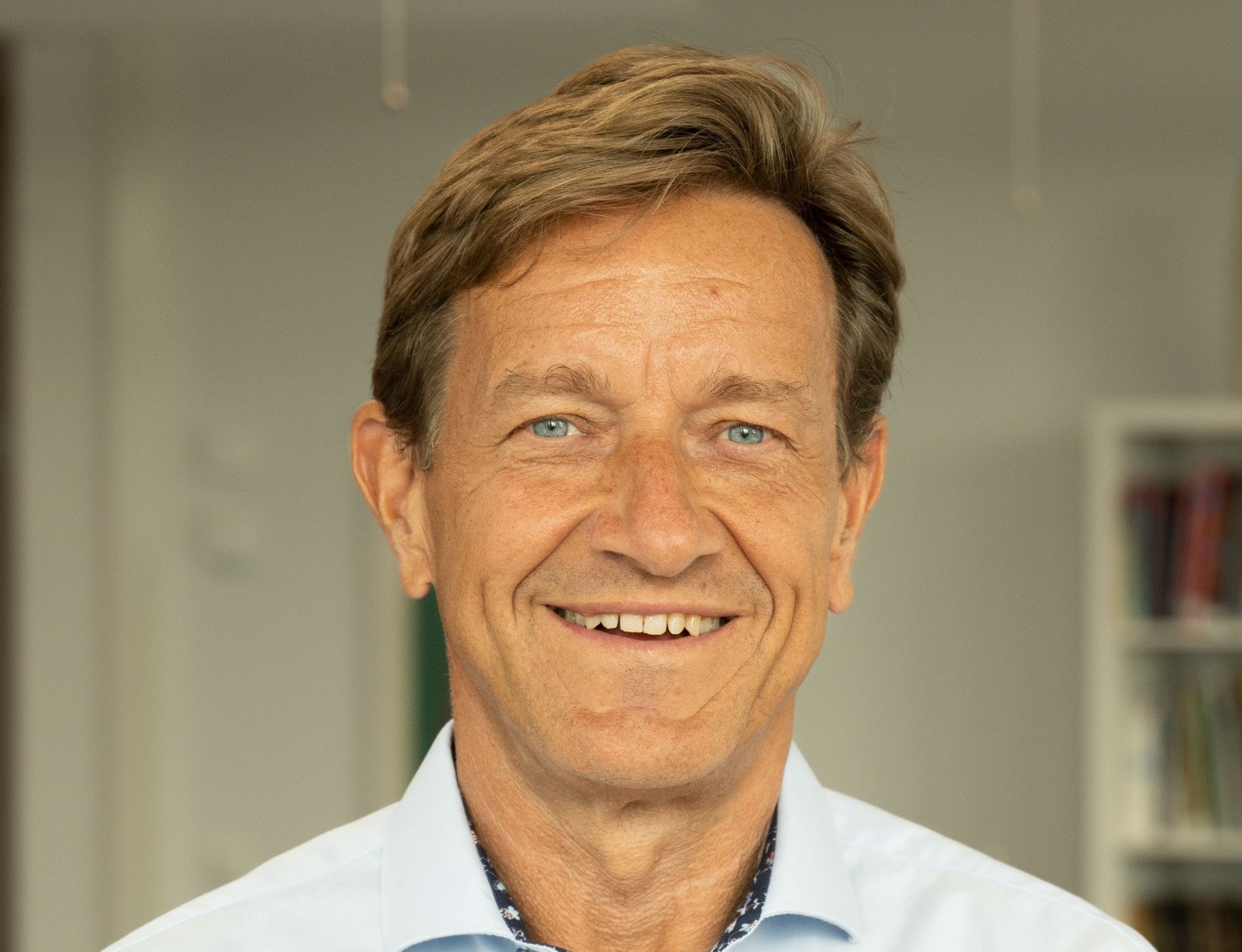 Portrait on Anders Kvanta
