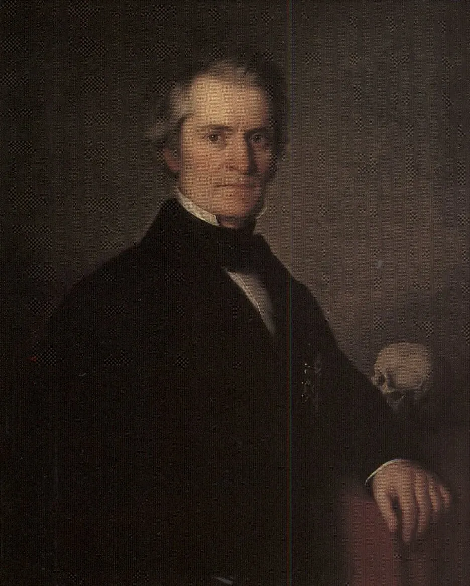 Portrait of Anders Retzius