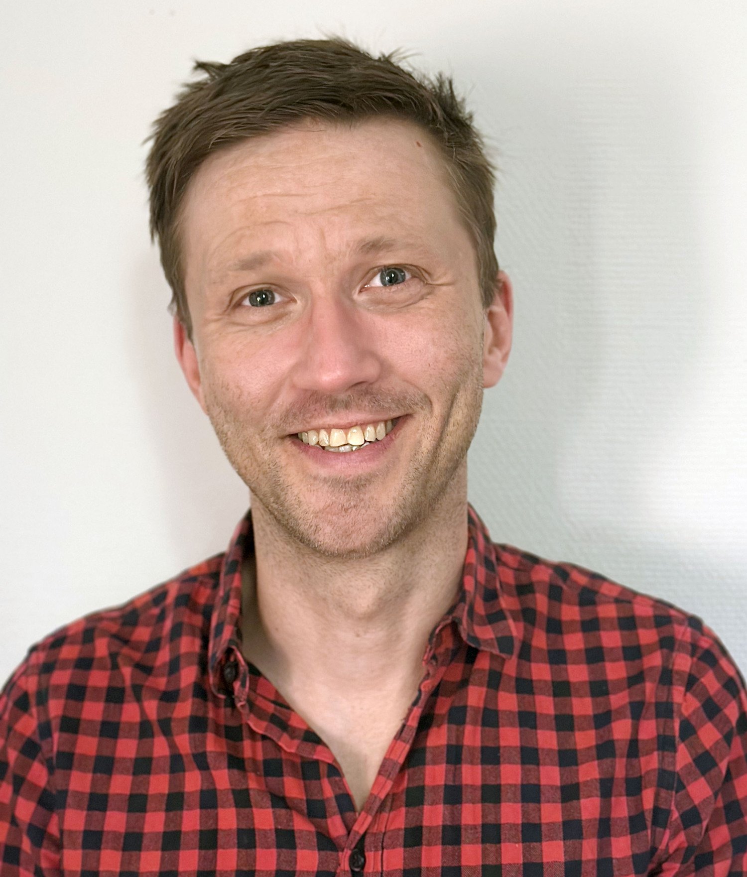 Portrait of researcher