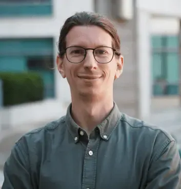 Photo of researcher Andrea Fossati