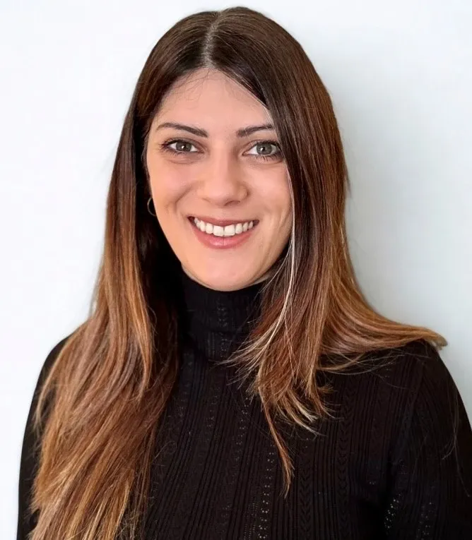 Portrait photo of Andrea Tryfonos, Department of Laboratory Medicine.