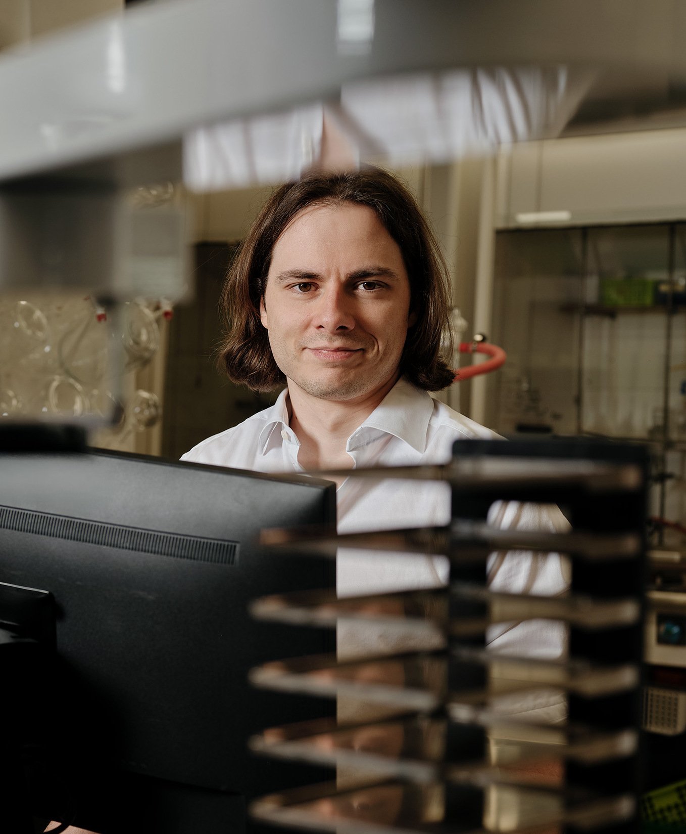 Portrait of Andreas Luttens.