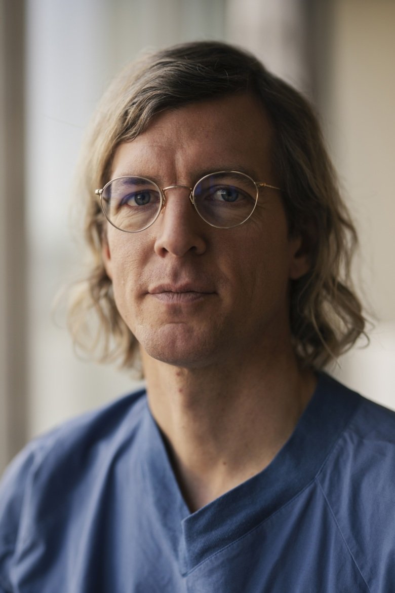 Portrait photo of researcher Andreas Älgå