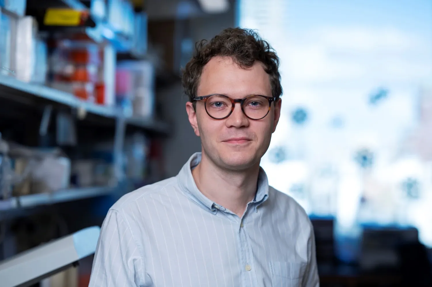 Portrait photo of Andri Lemarquis, Department of Laboratory Medicine.