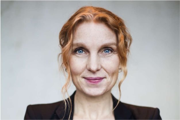 Portrait of Anna Mia Ekström